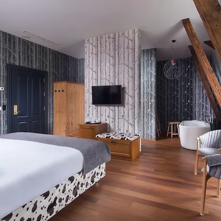 ホテル Relais & Chateaux Quadrille - Adults Only グディニャ