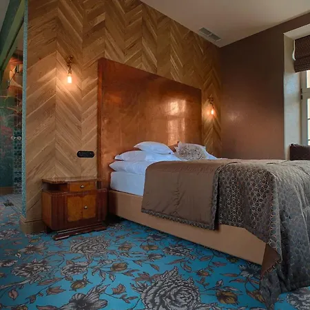 ホテル Relais & Chateaux Quadrille - Adults Only グディニャ