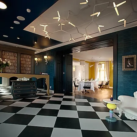 ホテル Relais & Chateaux Quadrille - Adults Only 5*