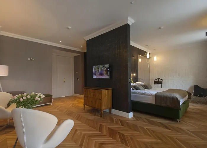 Relais & Chateaux Quadrille - Adults Only 5* Gdynia