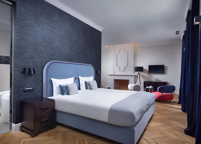 Relais & Chateaux Quadrille - Adults Only Gdynia