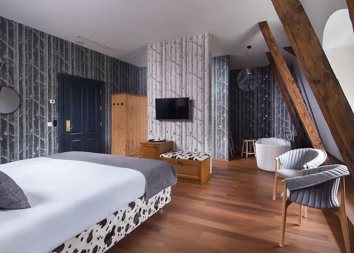 Hotel Relais & Chateaux Quadrille - Adults Only Gdynia