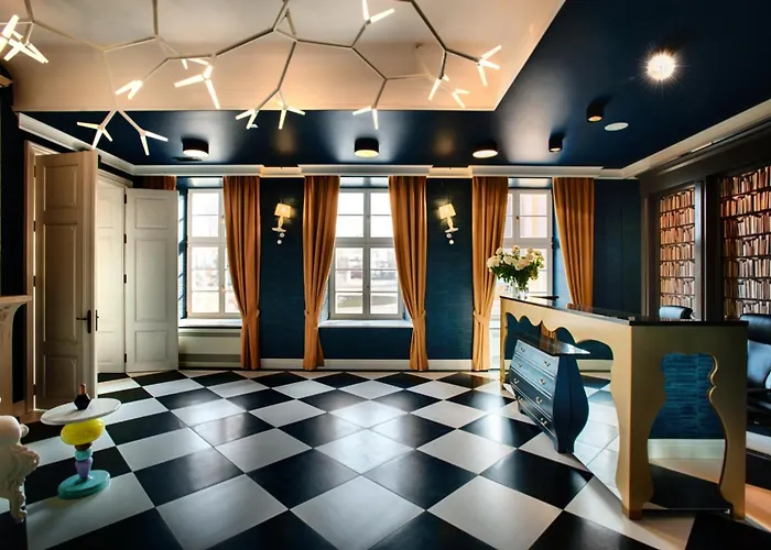 Relais & Chateaux Quadrille - Adults Only Hotel